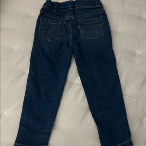 Levi's Dark Blue Pull-On Jeggings